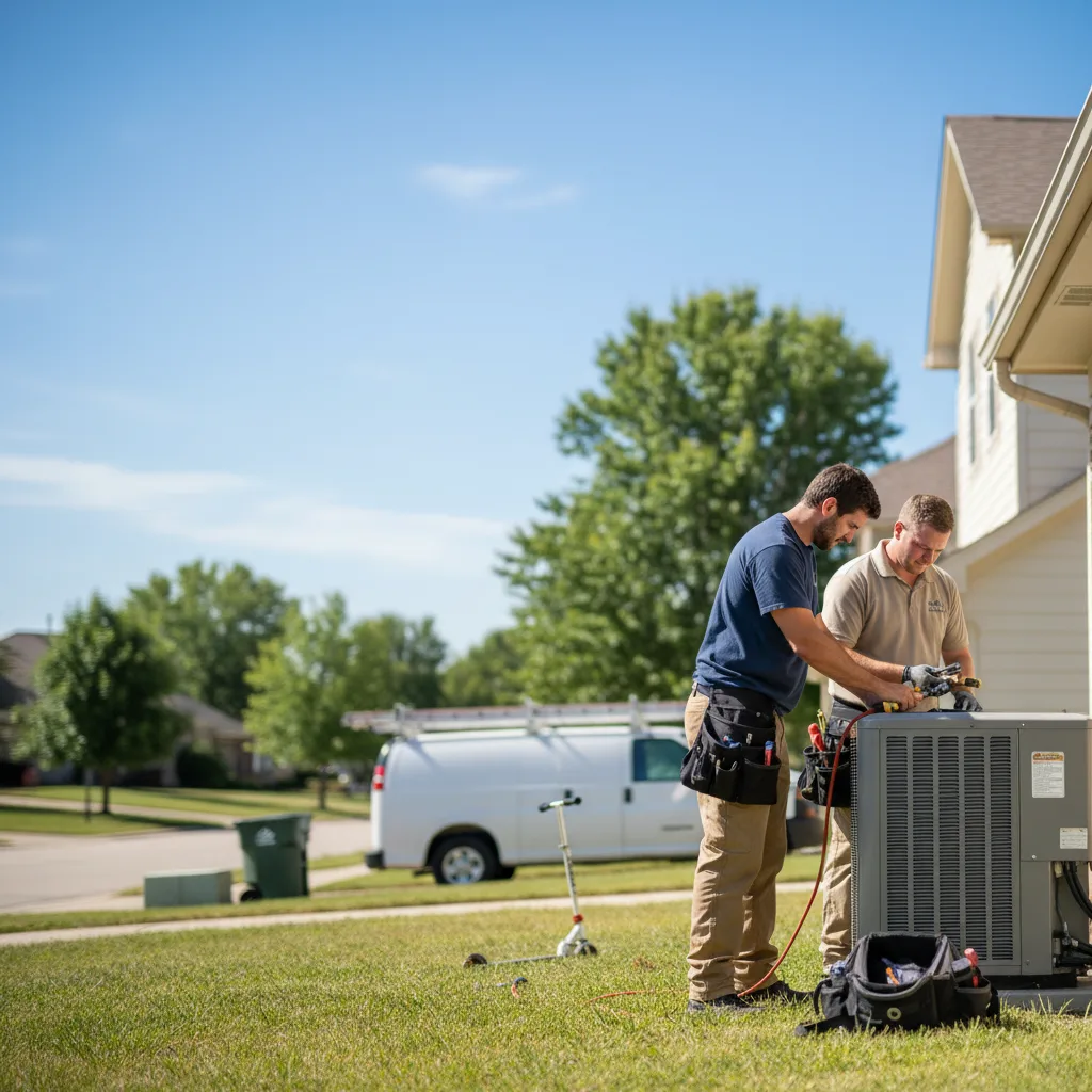 AC Repair in New Oxford